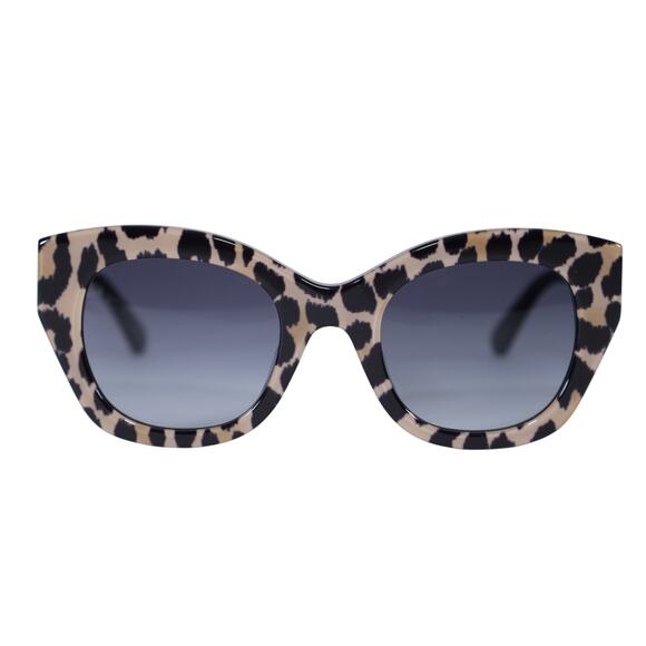kate spade Accessories - Kate Spade JALENA Cat Eye Sunglasses - Leopard/90 Dark Gradient Lenses - NWT
